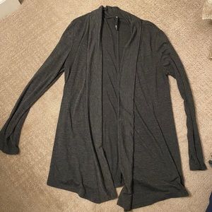 Dark grey cardigan